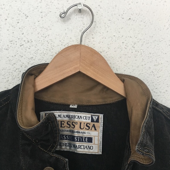 VTG Guess Denim Jacket - Picture 6 of 7
